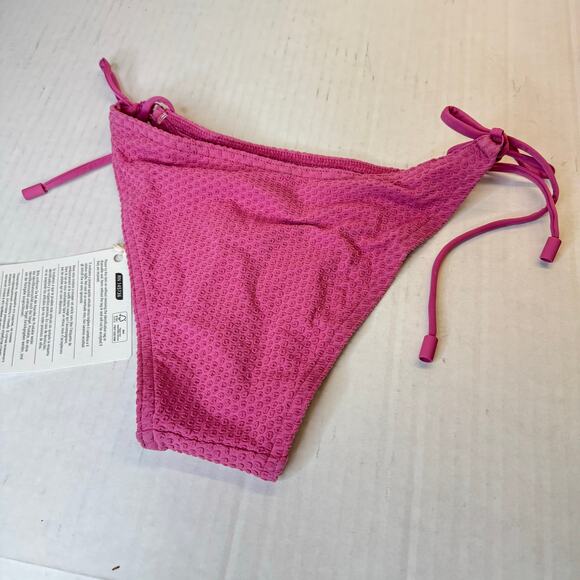 Zimmermann Cloqué Low-Rise Bikini Briefs in Purple NWT Size 3 / US 8-10 Large - Picture 5 of 9